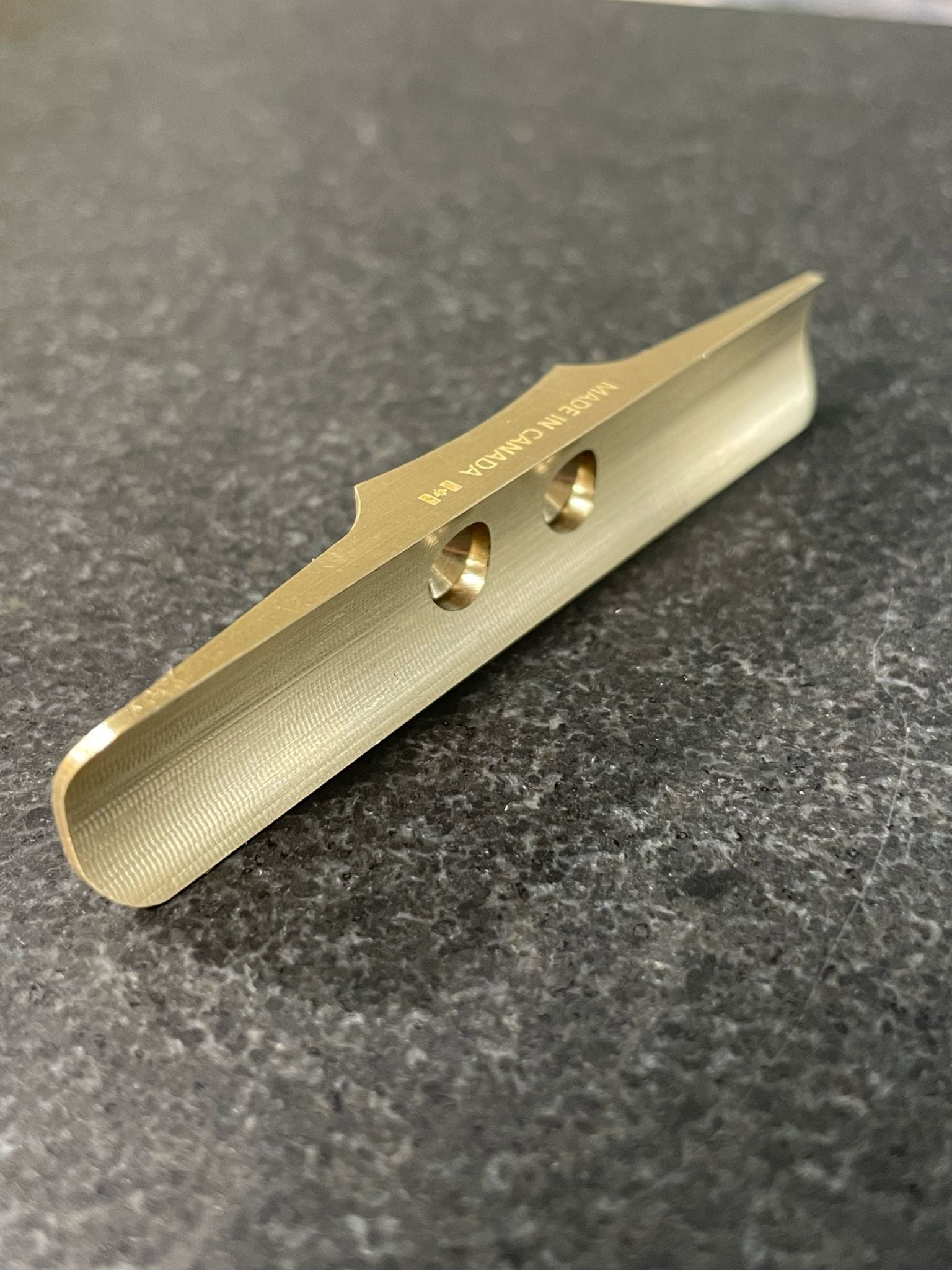 Premium Brass Reel Foot Upgrade – 3
